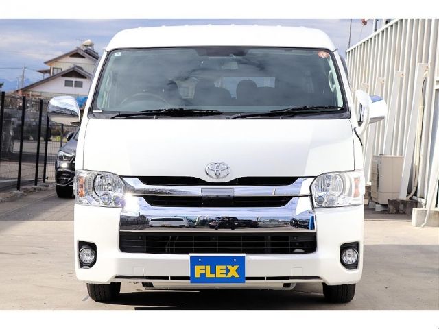 TOYOTA HIACE wagon 2018