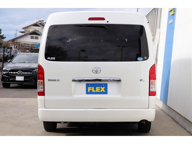 TOYOTA HIACE wagon 2018