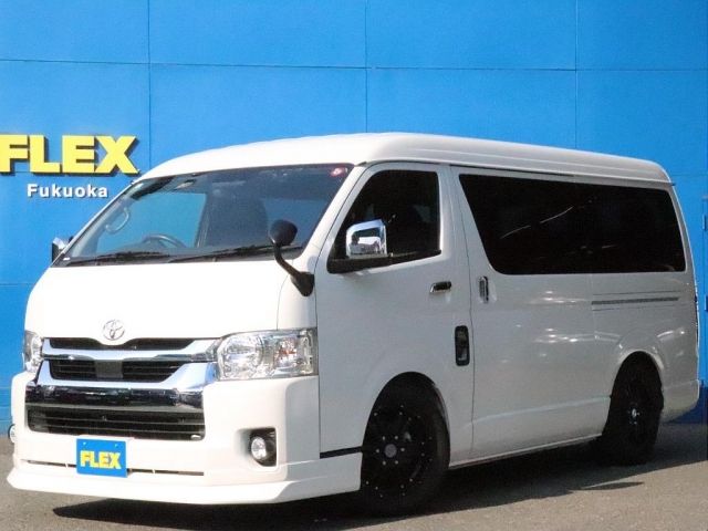 TOYOTA HIACE wagon 2020