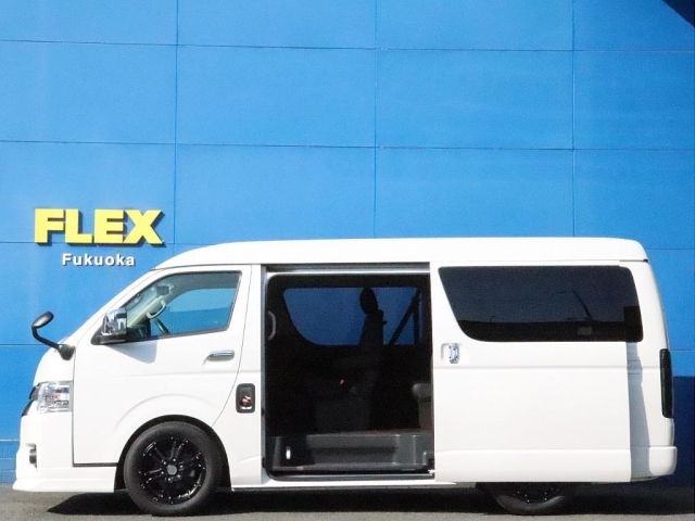 TOYOTA HIACE wagon 2020