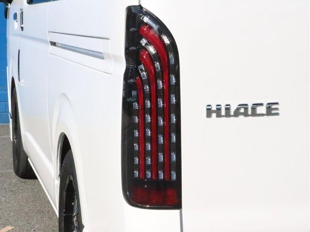 TOYOTA HIACE wagon 2020