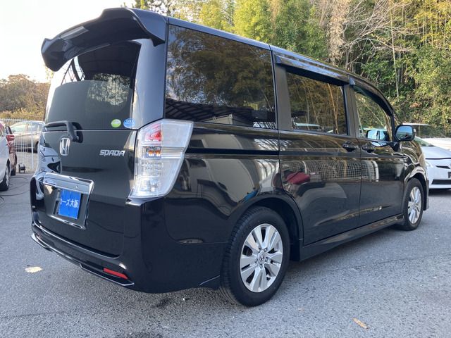 HONDA STEPWAGON SPADA 2009