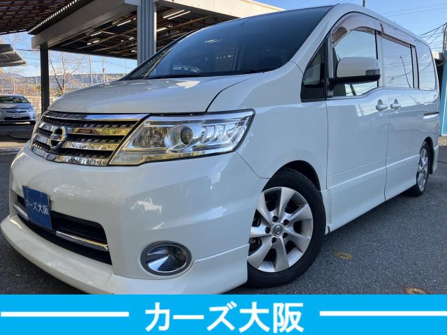 NISSAN SERENA  WG 2010