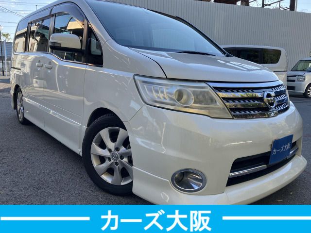 NISSAN SERENA  WG 2010