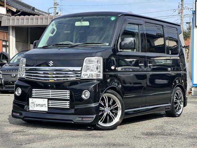 SUZUKI EVERY wagon 2011