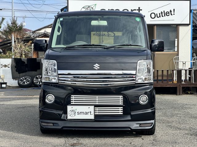 SUZUKI EVERY wagon 2011