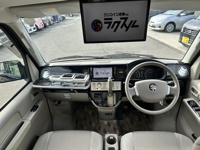 SUZUKI EVERY wagon 2011