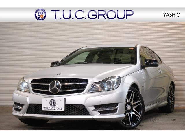 MERCEDES BENZ MERCEDES BENZ C class coupe 2013