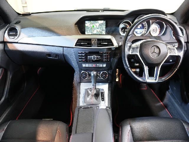 MERCEDES BENZ MERCEDES BENZ C class coupe 2013
