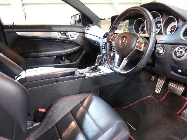 MERCEDES BENZ MERCEDES BENZ C class coupe 2013