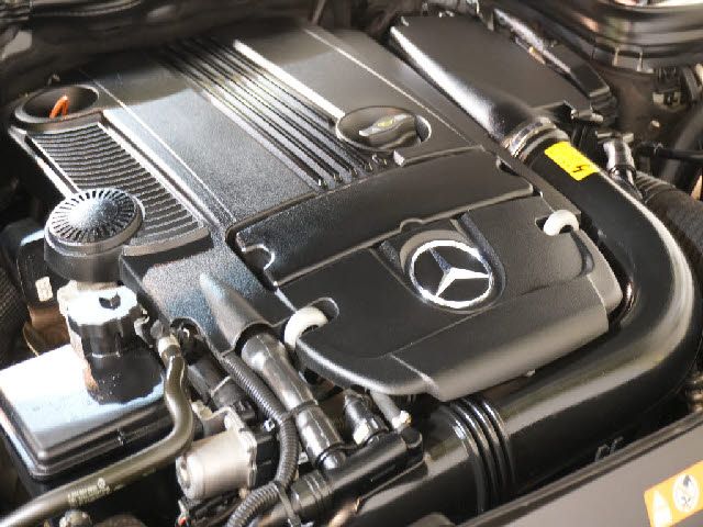 MERCEDES BENZ MERCEDES BENZ C class coupe 2013