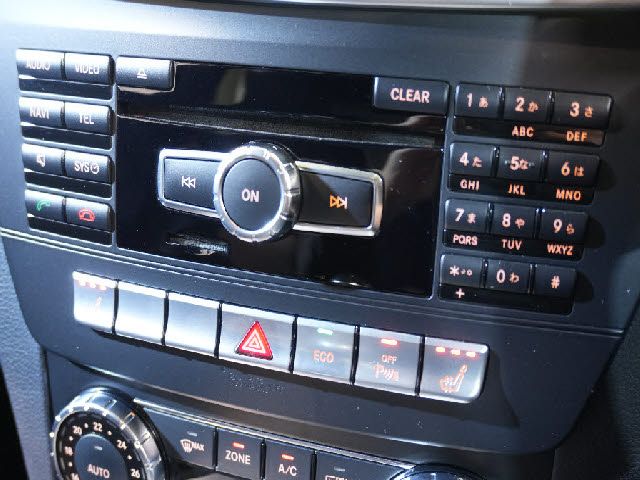 MERCEDES BENZ MERCEDES BENZ C class coupe 2013