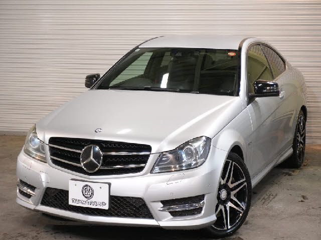 MERCEDES BENZ MERCEDES BENZ C class coupe 2013