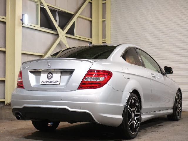 MERCEDES BENZ MERCEDES BENZ C class coupe 2013