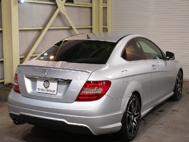 MERCEDES BENZ MERCEDES BENZ C class coupe 2013