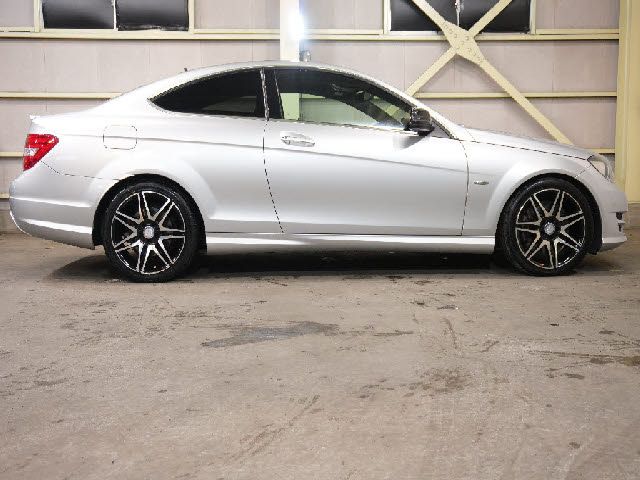 MERCEDES BENZ MERCEDES BENZ C class coupe 2013