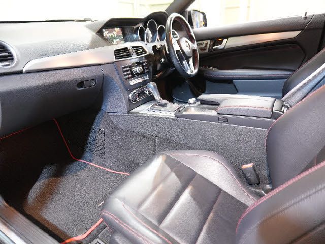 MERCEDES BENZ MERCEDES BENZ C class coupe 2013