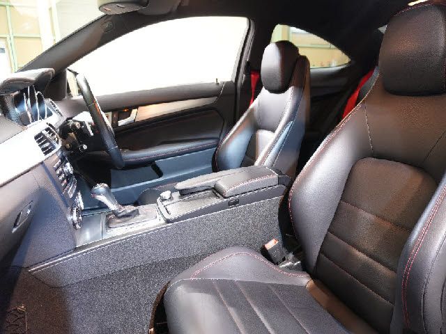 MERCEDES BENZ MERCEDES BENZ C class coupe 2013