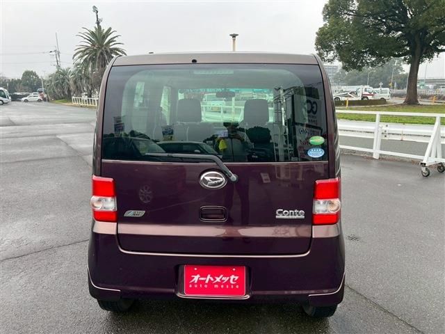 DAIHATSU MOVE CONTE 2013
