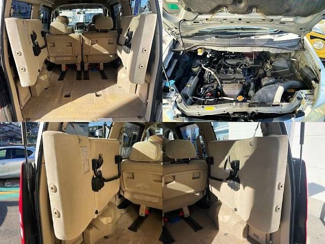 NISSAN SERENA  WG 2004