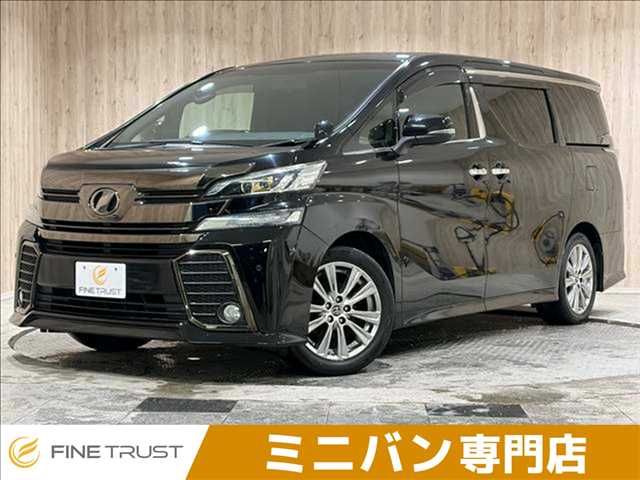 TOYOTA VELLFIRE 2016