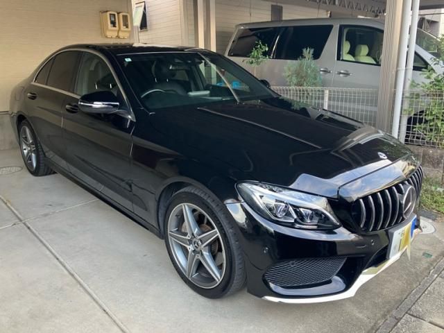 MERCEDES BENZ MERCEDES BENZ C class sedan 2018