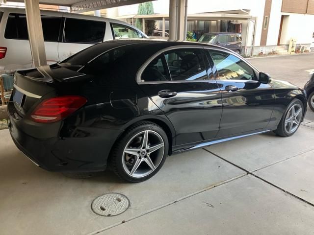MERCEDES BENZ MERCEDES BENZ C class sedan 2018
