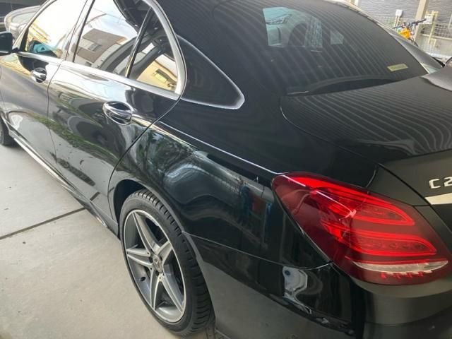 MERCEDES BENZ MERCEDES BENZ C class sedan 2018