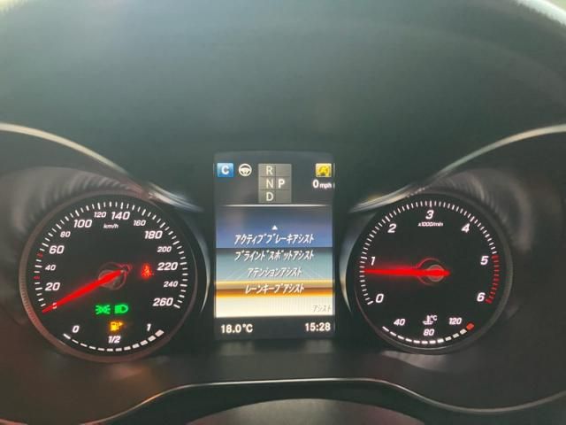 MERCEDES BENZ MERCEDES BENZ C class sedan 2018