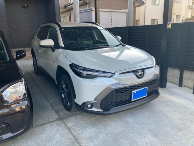 TOYOTA COROLLA CROSS HYBRID 2024