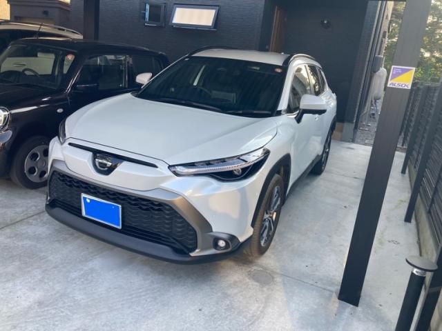 TOYOTA COROLLA CROSS HYBRID 2024