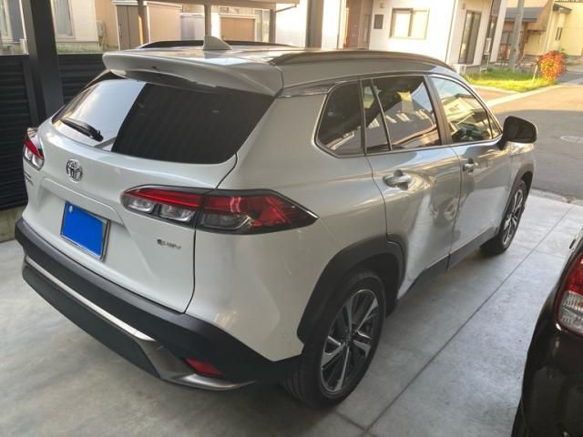 TOYOTA COROLLA CROSS HYBRID 2024