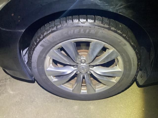 NISSAN FUGA HYBRID 2011