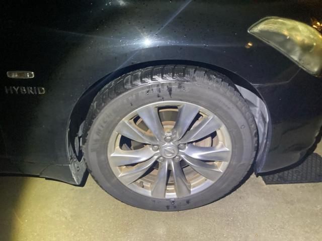 NISSAN FUGA HYBRID 2011