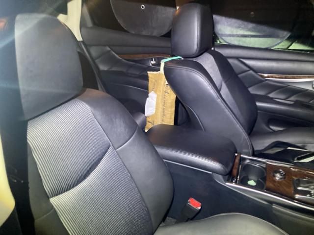 NISSAN FUGA HYBRID 2011