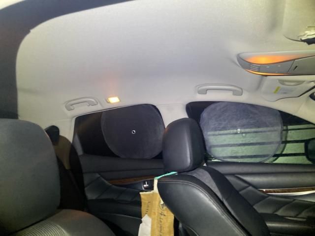 NISSAN FUGA HYBRID 2011