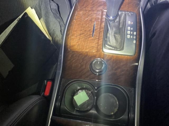 NISSAN FUGA HYBRID 2011