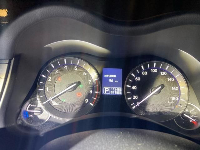 NISSAN FUGA HYBRID 2011