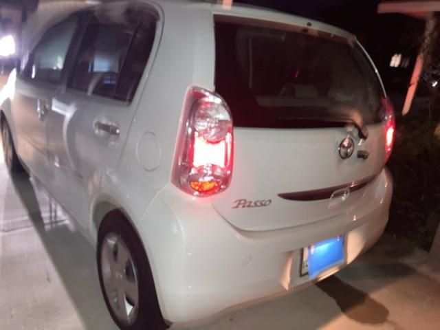 TOYOTA PASSO 2012