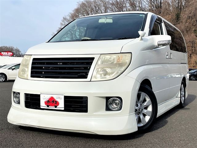 NISSAN ELGRAND  4WD 2007