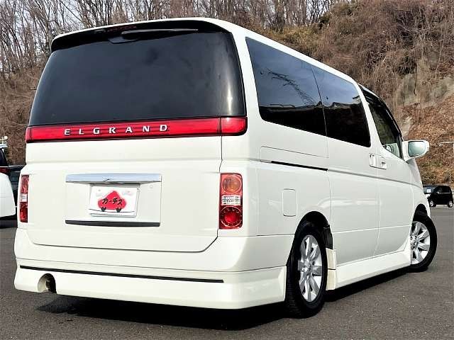 NISSAN ELGRAND  4WD 2007