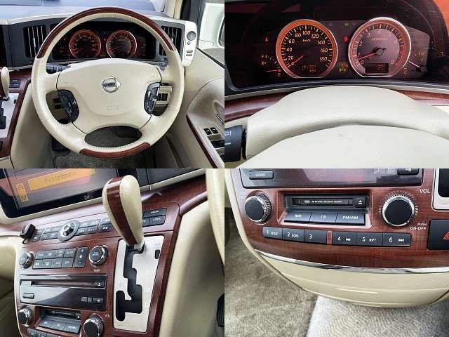 NISSAN ELGRAND  4WD 2007