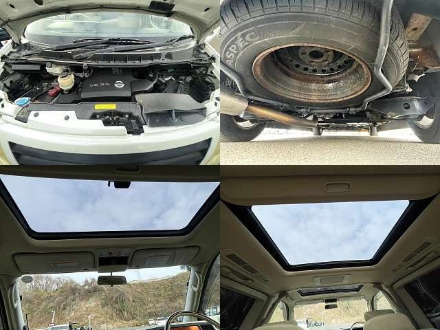 NISSAN ELGRAND  4WD 2007