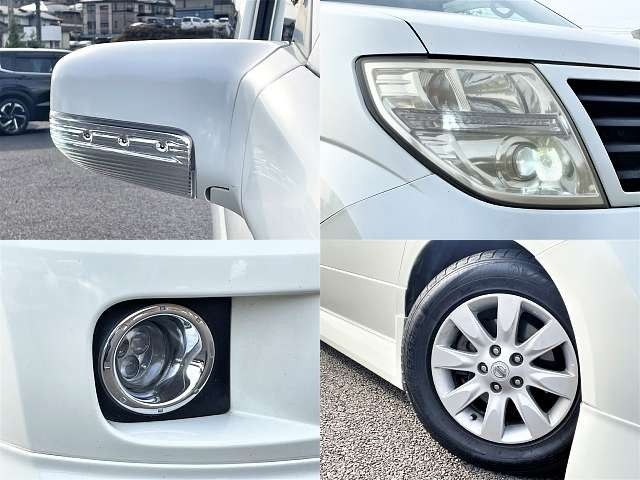 NISSAN ELGRAND  4WD 2007