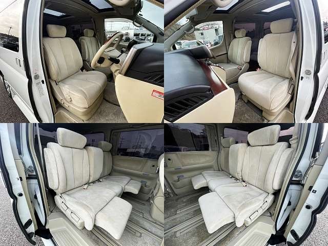 NISSAN ELGRAND  4WD 2007