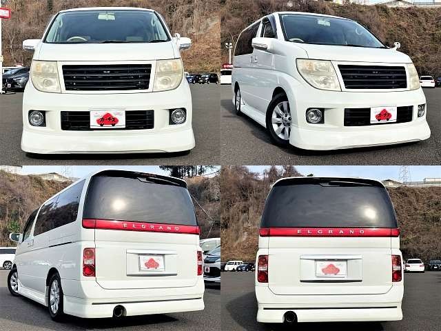NISSAN ELGRAND  4WD 2007