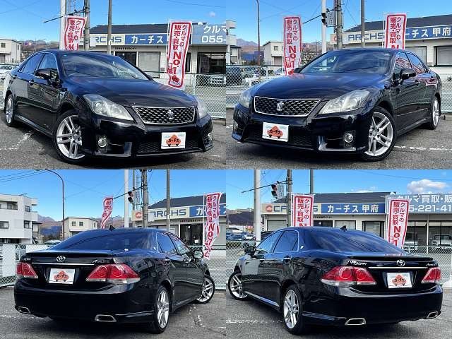 TOYOTA CROWN sedan 2010