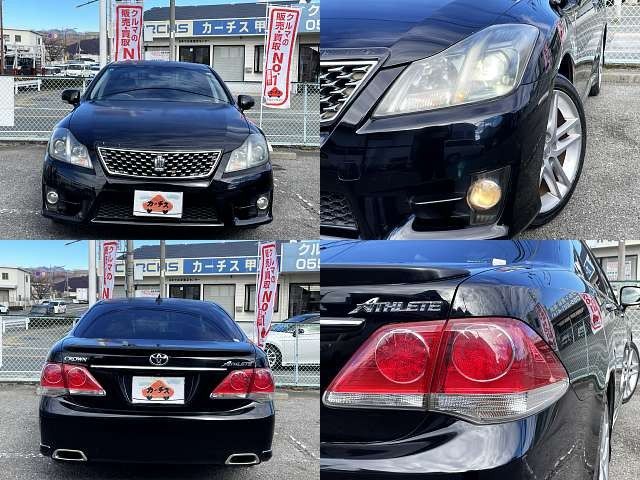 TOYOTA CROWN sedan 2010