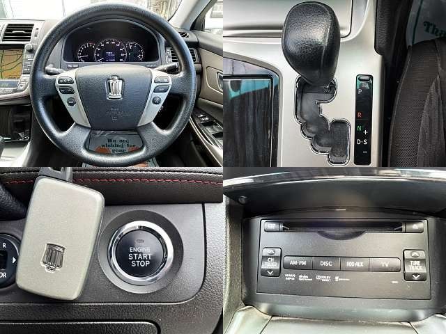 TOYOTA CROWN sedan 2010