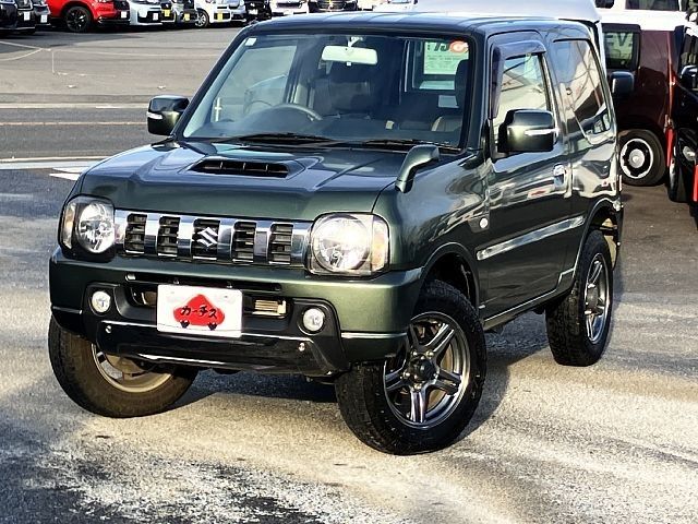 SUZUKI JIMNY 4WD 2017 